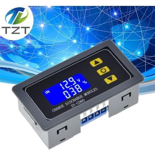 Storage battery Charging Control Module Full of Power outages DC Voltage Protection Under-voltage Deficit Protector CD60