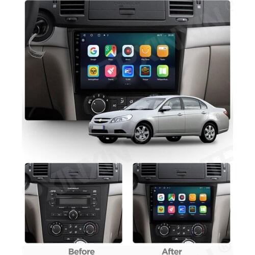 For Chevrolet Epica 2007-2012 Android 10 Car 360 HD Auto Surround View Camera Car Multimedia Player Stereo Radio GPS Navigation