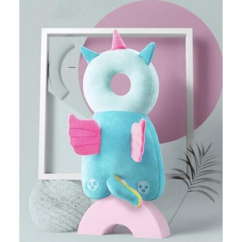 0-3T NEW Infants Baby Kids Head Protector Safety Pad Cushion Back Prevent Injured Safety Pillow