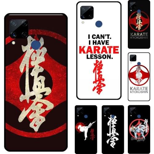 Oyama Kyokushin Karate For OPPO Realme 8 Pro GT Neo C3 C21 6 7 Q3 Pro Case For OnePlus 9 Pro 8 9R 8T Nord Coque