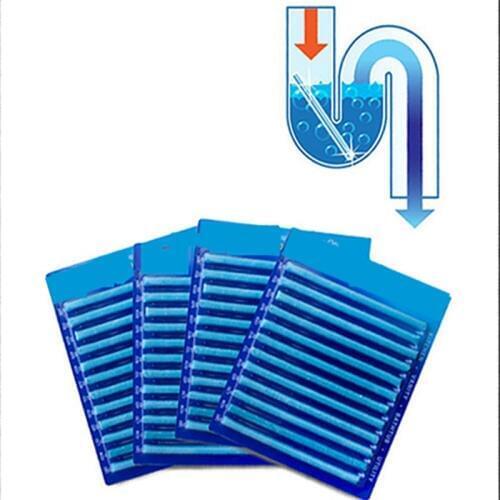 Sani Sticks 12pcs/Lot tool set Sewage decontamination to deodorant The kitchen toilet bathtub Dredge Agent Drain Cleaners