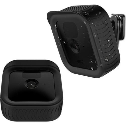 Silicone Protective Case For Blink Outdoor/intdoor Camera Cover Shell Waterproof Camera Protector Bumper AntiScratch Accessories