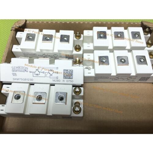 SKM75GB123D SKM75GB128D SKM75GB121D SKM75GB124D SKM75GB125D SKM75GB126D New