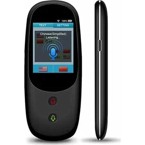 Smart Instant Voice Translator 52 Languages F1A with bluetooth Camera Real Time Multi-Languages Speech