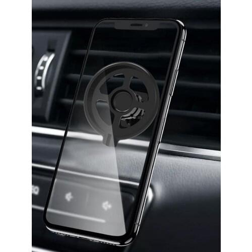 Air Vent Car Mount Phone Stand Bracket Cellphone Universal Dashboard Phone Holder For IPhone 12 Charger