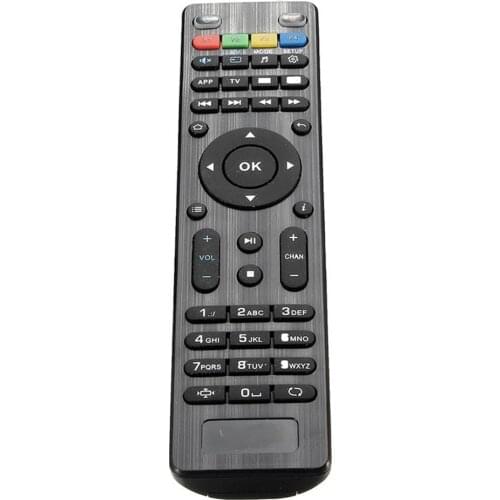 Universal Remote Control For Mag254 Mag250 Abs Plastic Replacement Tv Box Remote Control For Set Top Box 2020