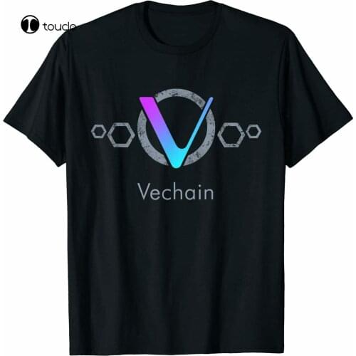 Vechain Blockchain Vet Crypto Token Cryptocurrency Coin T-Shirt Tee Shirt