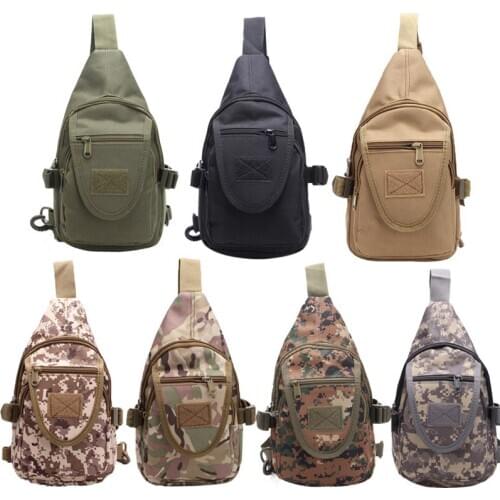 Outdoor Shoulder Military Bag Sports Climbing Backpack Shoulder Tactical Hiking Camping Hunting Daypack Fishing Backpack