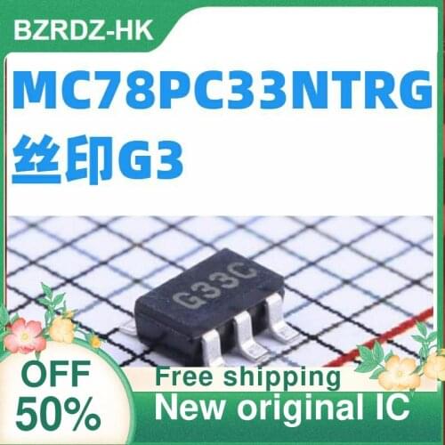 2-10PCS/lot MC78PC33NTRG SOT23-5 MC78PC33 G3 New original IC
