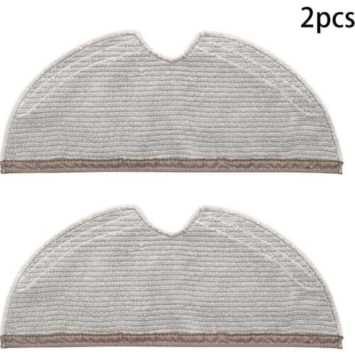 1Pair Replacement Mop Cloths Mopping Pads For Xiaomi Roborock S5 S50 S51 S55 S6 S6 MAXV S5 MAX Roborock 2 Accessories