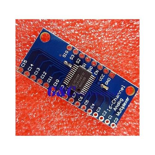 16CH Analog Digital MUX Breakout Board CD74HC4067 Precise module
