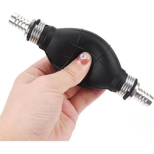4 styles Line Pump Primer Bulb Hand Primer Gas Petrol Pumps Rubber And Aluminum Hand Fuel Pump Apply to All Fuels