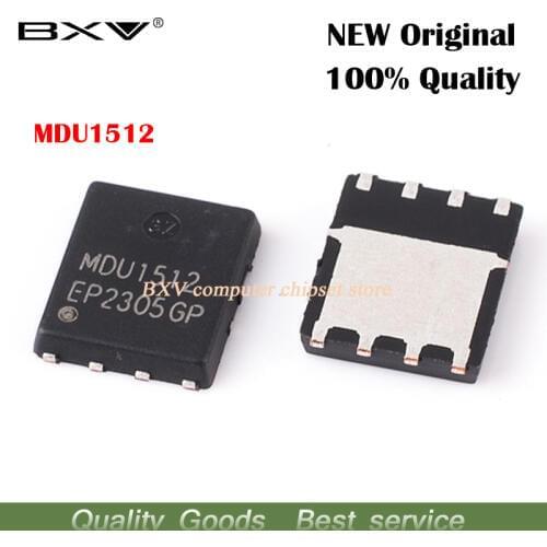 5pcs MDU1512 1512 MOSFET QFN-8 new original free shipping