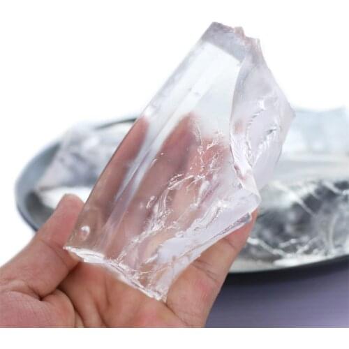 500g Transparent Jelly Wax Candle Raw Material DIY Crystal Candle Cup Handmade Scented Wax Candle Supplies Candle Making
