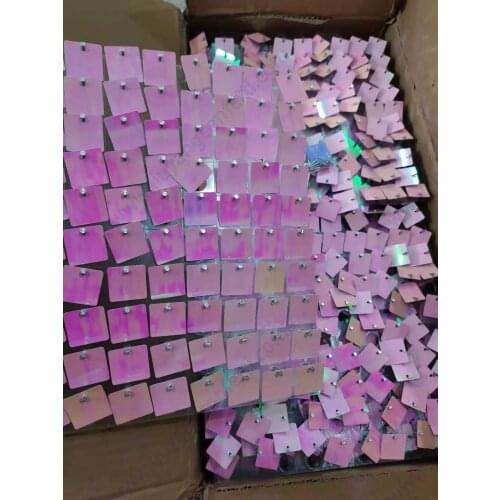 6450pcs Shimmer Sequins For Glitter Panel Backdrop Shimer Wall Square Round Party Photo Shiny Advertising Shop Window Decoration