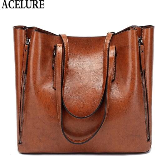 ACELURE Women's Bags With Zippers