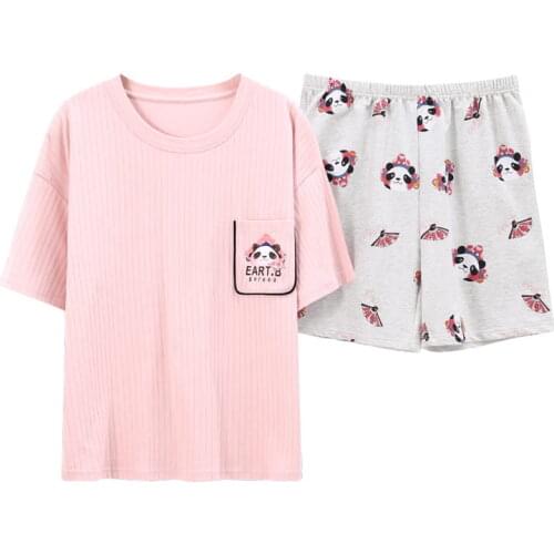 ATOXY Women's Pajamas With Shorts