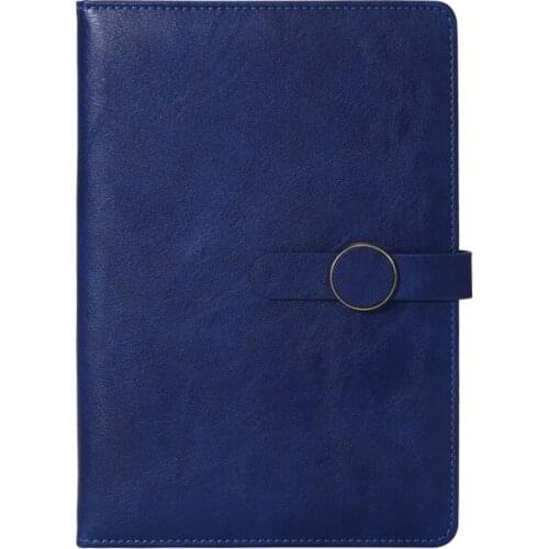 Ruled Journal Notebooks for Work- A5 Hardcover Journal, Notepad Magnetic Buckle Closure