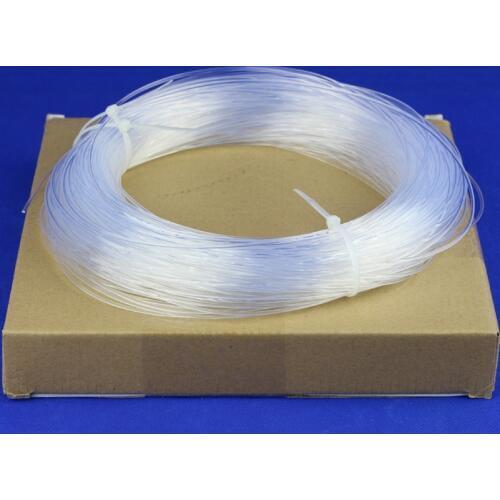 CHINLY Side glow fiber optic cable 5meters 1.5mm plastic fiber optic lighting car decorative fiber optics cable