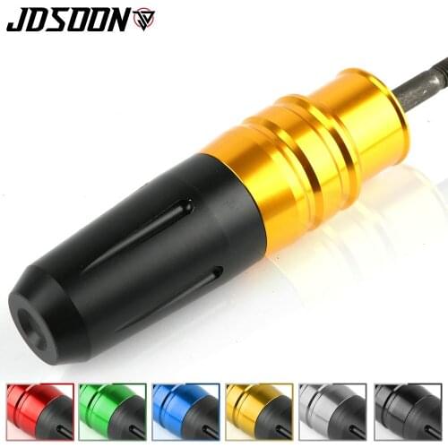 For Yamaha FZ8 Tmax500 T-MAX530 YZF R3 R25 Motorcycle Falling Protectors Exhaust Frame Slider Anti Crash Pad Protector