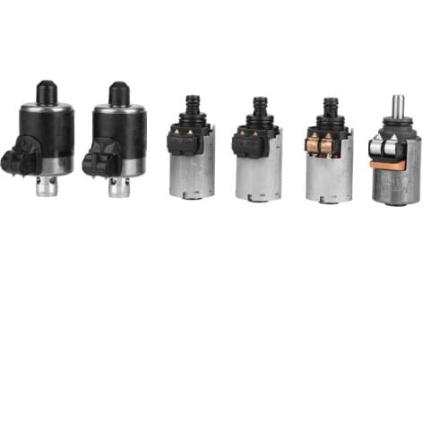 6Pcs 722.6 Transmission Solenoids Set Kit for Mercedes Benz for DODGE SPRINTER 2500 3500 2004-2009 for FREIGHTLINER SPRINTER