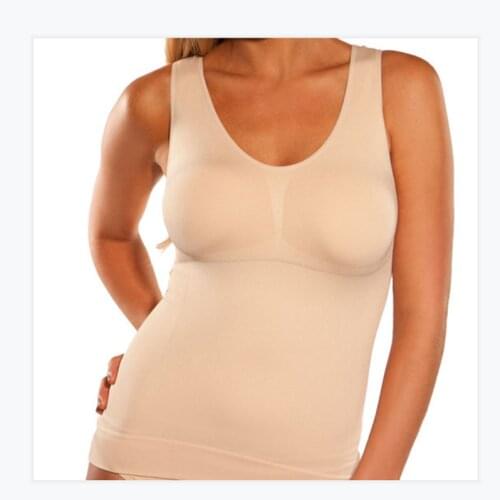 Body Shapers Corset Women Cami Shaper Slim Up Lift Lingerie Body Vest With Bra Female Breathable Vest Corset Shapewear