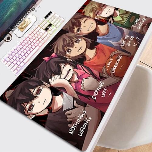 Mouse Mat MousePad Gamer Computer Large Gamers Accessories Keyboard Xxl Mousepad Gaming For Anime Mausepad Cute Kawaii Omori Pad