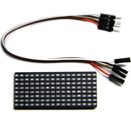 LILYGO Expression Panel Blue LED Display Board For ESP32 ESP8266 Mircobit