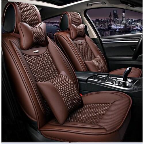 Best quality! Full set car seat covers for New Audi Q5 2018 comfortable fashion seat covers for Q5 2019,Free shipping
