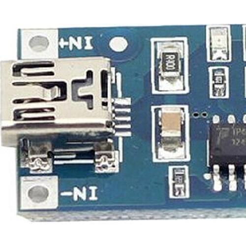 Top Deals TP4056 1A Lipo Battery Charging Board Charger Module lithium battery DIY Mini USB Port