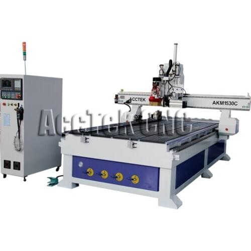 MDF door machine cnc router / atc wood panel cutting saw machine