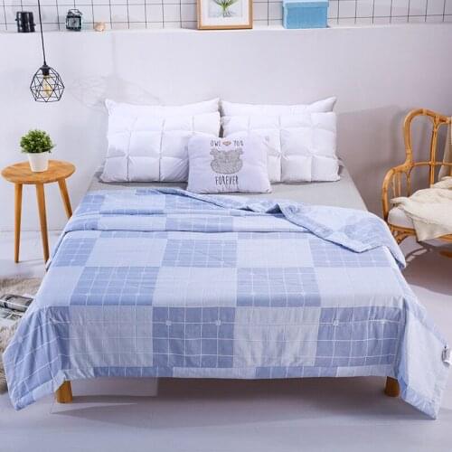 MISSJIAN Summer Blankets For The Bed
