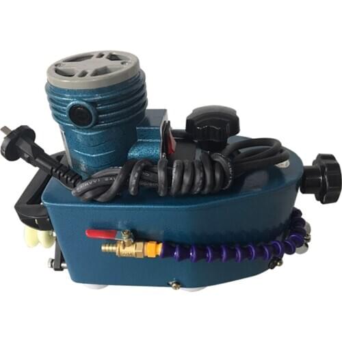 Multifuntional Edge Machine Glass Hand Grinder Electric Polishing Machine 220V110V-60 Polishing Wheel Round Straight Edge