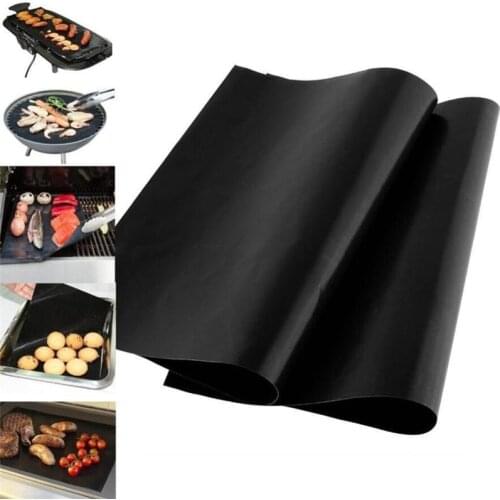 Reusable Non-Stick Baking Mat Sheet Resistant Oven Liner Sheet Oil-proof Baking Paper Kitchen BBQ Baking Tools 40cm x 33cm