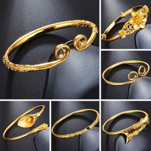 Chinese Style Retro Jewelry Monkey Kings Bracelets & Bangles Golden Cudgel In Journey To The West Cuff Bangles Travel Keepsake