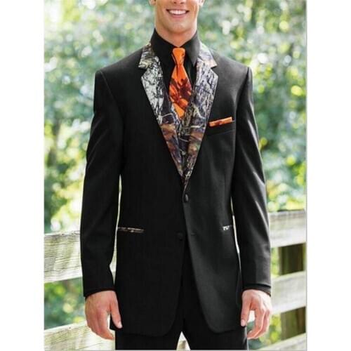 Mens Suits (Jacket+Pants+vest) Burgundy Groom Wear Tuxedos 3 Piece Wedding Suits Groomsmen Best Man Formal Business Suit For Men