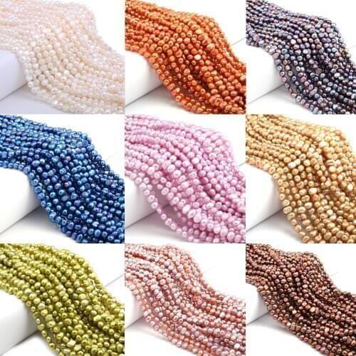 Natural Freshwater Pearls Beads Irregular Colorful Pearl Loose Beads for Jewelry Making DIY Crafts Necklace Bracelet Deco Art