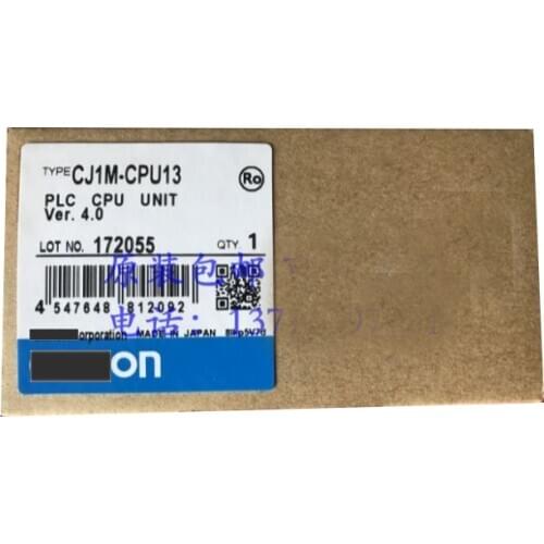 New original CJ1M-CPU13 PLC module CJ1M-CPU13 spot