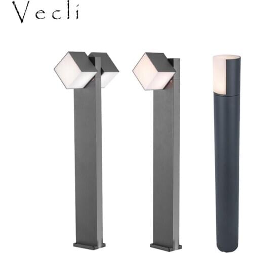 Veclis original series of outdoor waterproof lawn lamp can rotate garden villa garden lawn lamp