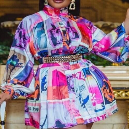 Fall Dresses for Womens Long Sleeve Dress Elegant High Waist Plus Size Women Dress Bulk Items Wholesale Lots Dropshipping