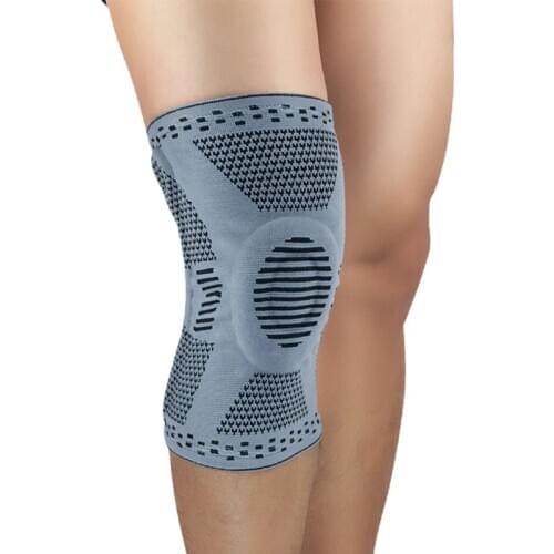 Professional Knee Pad Sleeve Elastic Breathable Anti-sweat Sports Leg Warmer Protector