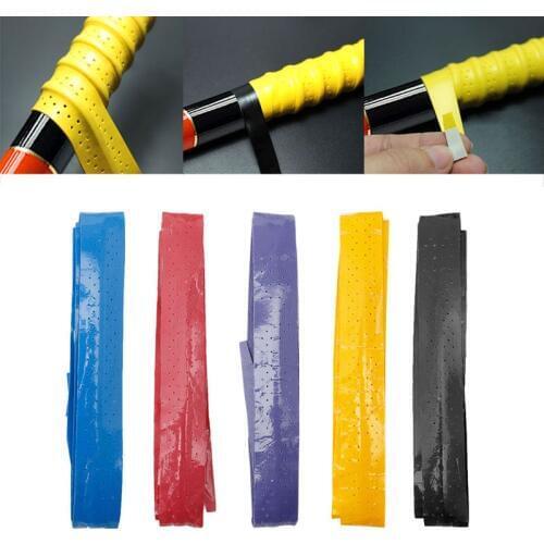 Anti-slip Absorb Sweat Racket Tape Handle Grip For Tennis Badminton Squash Band