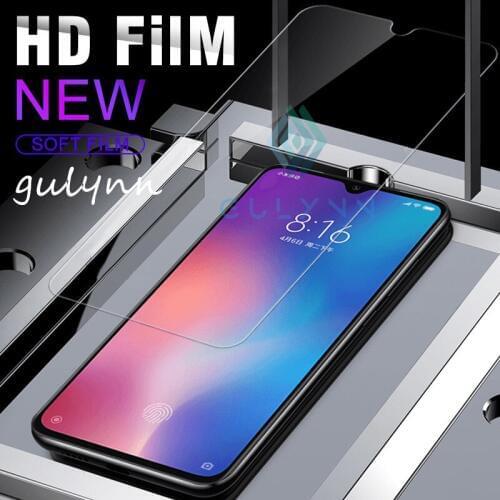 9H Transparent Protective Film For Xiaomi Mi 9T 9 9SE Cover Screen Protector for Redmi K20 K30 Note 7 Pro 7A 7s Tempered Glass