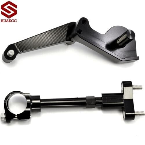 Adjustable Steering Stabilize Damper Bracket For Yamaha R3 2015 2016 2017 2018 YZF-R3 ABS 2017-2018