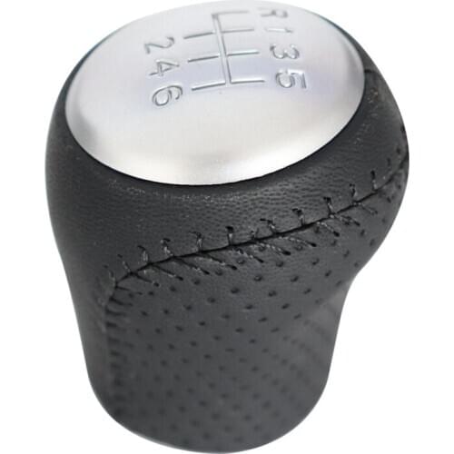 6 Speed Gear Shift Knob Fit for Nissan Juke F15 X-Trail T31 Qashqai MKI JJ10 2010 2011 2012 2013