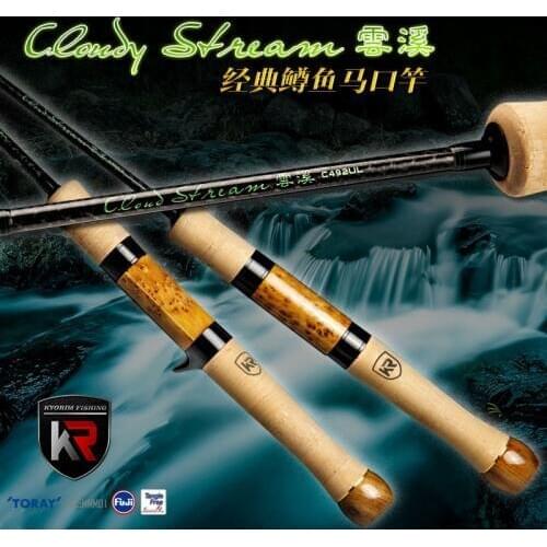 Fuji Trout UL spinning Rod 1.1m1.45m1.6m Carbon ultralight Hollow tip Casting Rod Stream Medium Fast Action Travel fishing Rods