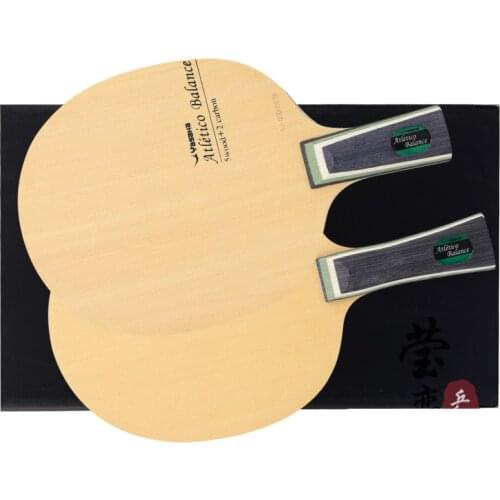 Yasaka ATHLETE BALANCE table tennis blade fast attack with loop table tennis racket ping pong racket