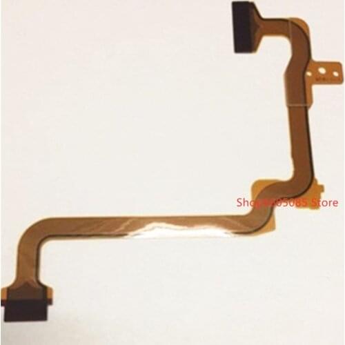 For JVC MG630 MG830 MS100 HD300 LCD Screen Hinge Shaft Rotating Flex Cable NEW