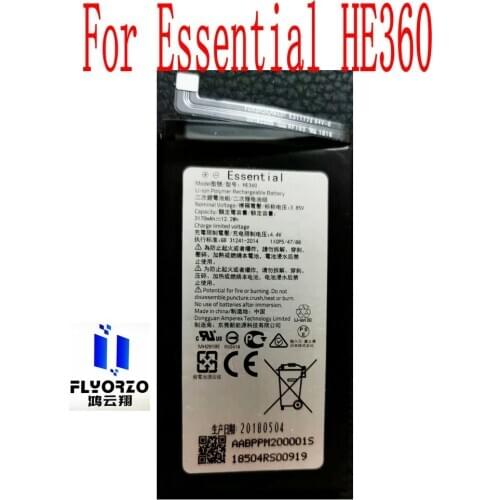 New High Quality 3170mAh HE360 Battery For Essential HE360 Mobile Phone