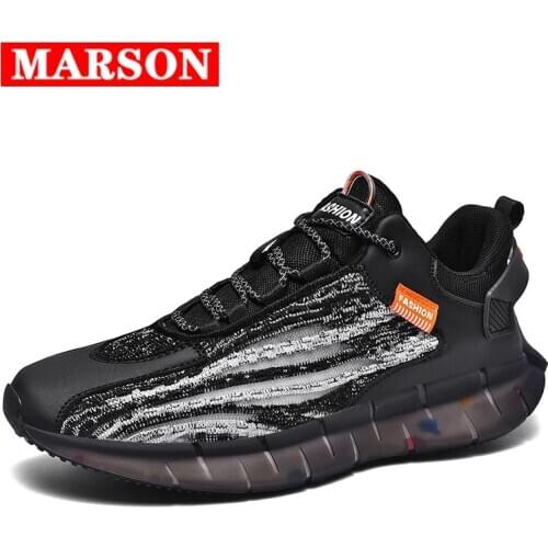 STRONGSHEN Mens Breathable Sneakers